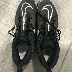 NIKE rubber cleats SIZE 9 High Ankle
